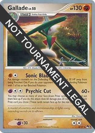 Gallade - 2008 (Jason Klaczynski) 2 - World Championship Decks-1