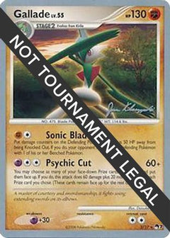 Gallade - 2008 (Jason Klaczynski) 2 - World Championship Decks-1
