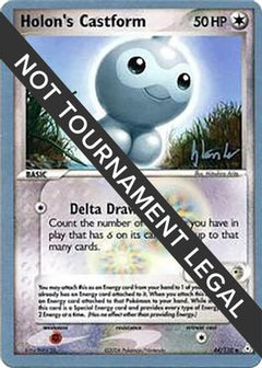 Holon's Castform - 2008 (Dylan Lefavour) 44 - World Championship Decks-1