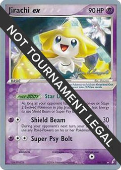 Jirachi ex - 2008 (Jason Klaczynski) 94 - World Championship Decks-1