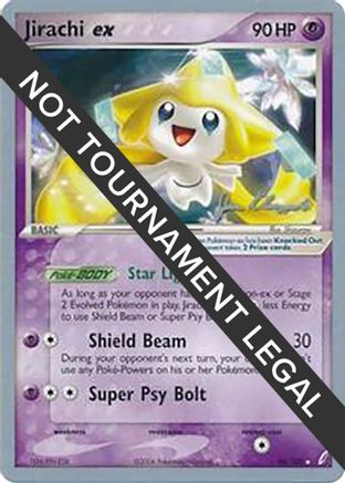 Jirachi ex - 2008 (Jason Klaczynski) 94 - World Championship Decks-1