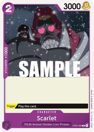 Scarlet (ST05-009) - Starter Deck 5: Film Edition-1