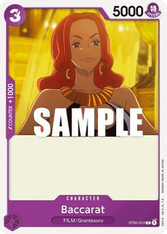 Baccarat (ST05-012) - Starter Deck 5: Film Edition-1