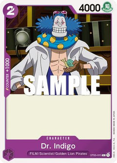 Dr. Indigo (ST05-015) - Starter Deck 5: Film Edition-1