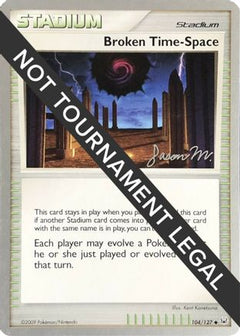Broken Time-Space - 2009 (Jason Martinez) 104 - World Championship Decks-1