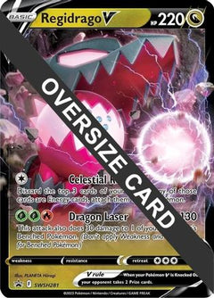 Regidrago V - SWSH281 - Jumbo Cards Holofoil-1