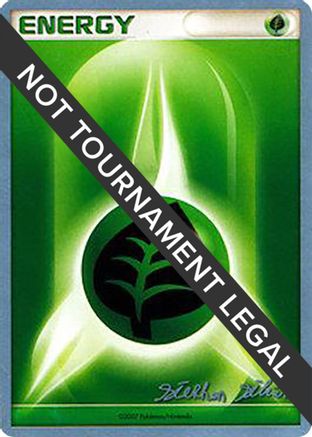 Grass Energy - 2009 (Stephen Silvestro) - World Championship Decks-1