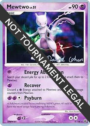 Mewtwo - 2009 (David Cohen) 9 - World Championship Decks-1
