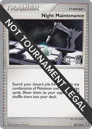 Night Maintenance - 2009 (Tsubasa Nakamura) 120 - World Championship Decks-1