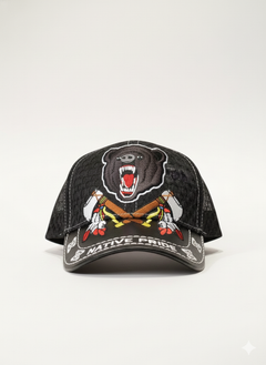 Bear Pattern Native Cap-1