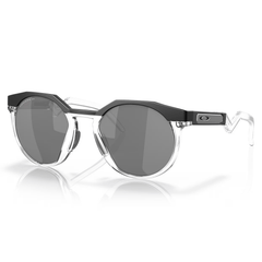 Oakley 'HSTN' Sunglasses - Matte Black/Clear-1