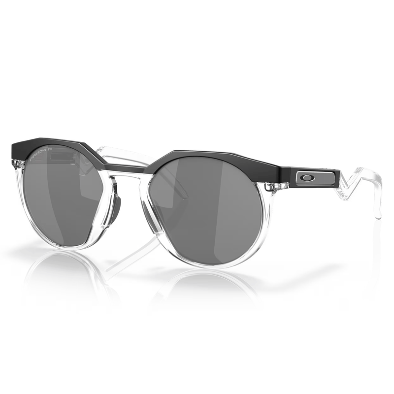 Oakley 'HSTN' Sunglasses - Matte Black/Clear-1