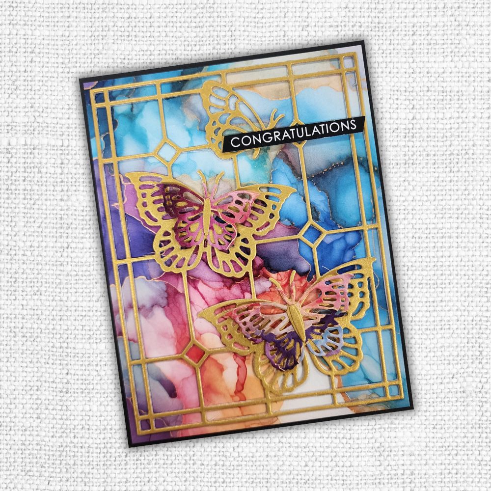 Inky Colour 12x12 Paper Collection 31875-9