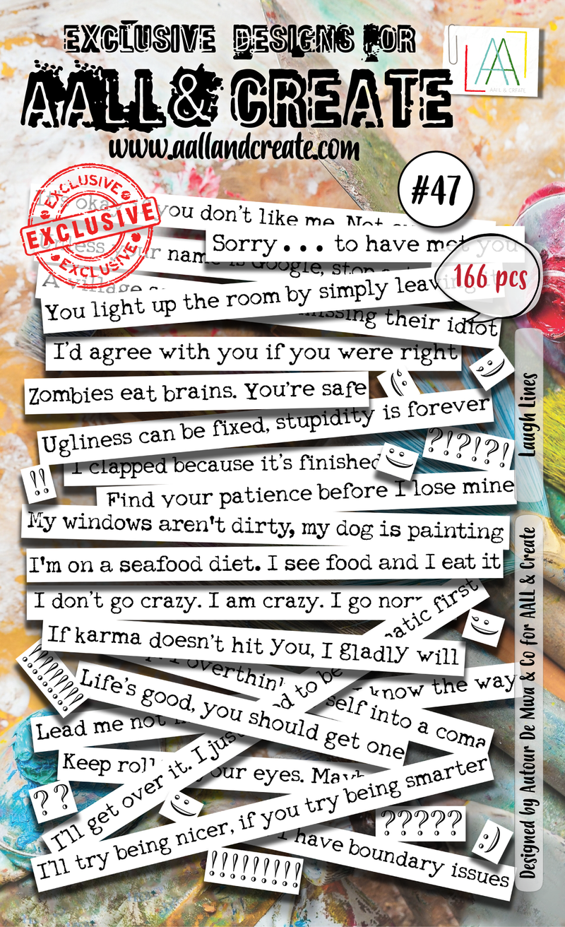 AALL and Create - Troqueles de efímera - Laugh Lines-1