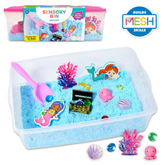 Faber-Castell / Creativity for Kids - Sensory Bin Mermaid Activity Bin - Ages 3+-1