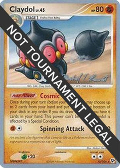 Claydol - 2010 (Michael Pramawat) 15 - World Championship Decks-1