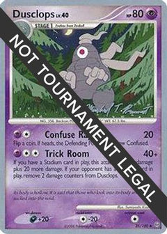 Dusclops - 2010 (Michael Pramawat) 35 - World Championship Decks-1