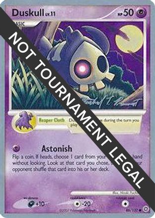 Duskull - 2010 (Michael Pramawat) 86 - World Championship Decks-1