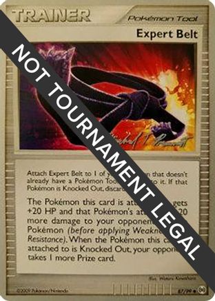 Expert Belt - 2010 (Michael Pramawat) 87 - World Championship Decks-1