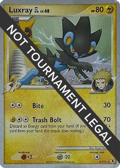 Luxray GL - 2010 (Mychael Bryan) 9 - World Championship Decks-1