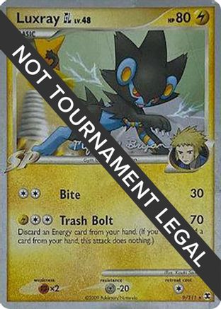 Luxray GL - 2010 (Mychael Bryan) 9 - World Championship Decks-1