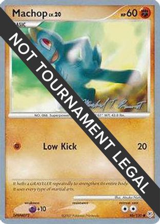 Machop - 2010 (Michael Pramawat) 86 - World Championship Decks-1