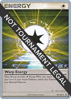 Warp Energy - 2010 (Yuta Komatsuda) 95 - World Championship Decks-1