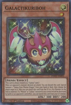 Galactikuriboh (PHHY-EN003) - Photon Hypernova 1st Edition-1