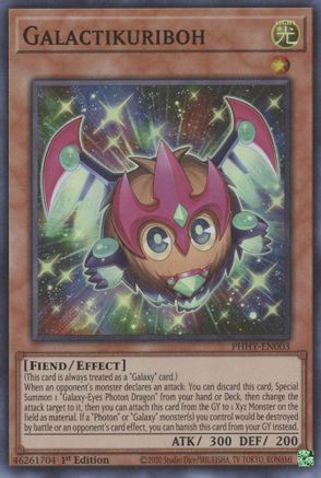 Galactikuriboh (PHHY-EN003) - Photon Hypernova 1st Edition-1