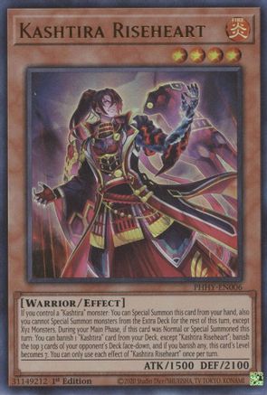 Kashtira Riseheart (PHHY-EN006) - Photon Hypernova 1st Edition-1