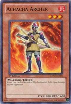Achacha Archer (GENF-EN003) - Generation Force Unlimited-1
