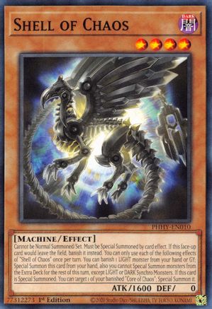 Shell of Chaos (PHHY-EN010) - Photon Hypernova 1st Edition-1