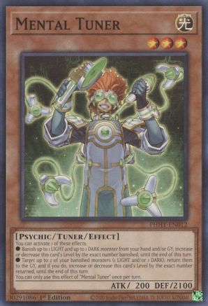 Mental Tuner (PHHY-EN012) - Photon Hypernova 1st Edition-1