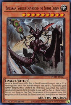 Beargram, Shelled Emperor of the Forest Crown (PHHY-EN021) - Photon Hypernova 1st Edition-1