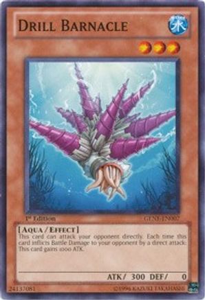 Drill Barnacle (GENF-EN007) - Generation Force 1st Edition-1