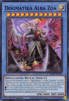 Dogmatika Alba Zoa (PHHY-EN031) - Photon Hypernova 1st Edition-1