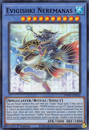 Evigishki Neremanas (PHHY-EN032) - Photon Hypernova 1st Edition-1