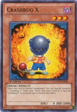 Crashbug X (GENF-EN009) - Generation Force Unlimited-1