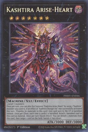 Kashtira Arise-Heart (PHHY-EN046) - Photon Hypernova 1st Edition-1
