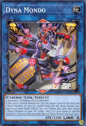 Dyna Mondo (PHHY-EN050) - Photon Hypernova 1st Edition-1
