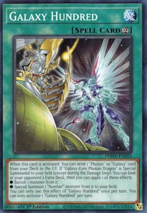 Galaxy Hundred (PHHY-EN051) - Photon Hypernova 1st Edition-1