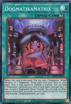 Dogmatikamatrix (PHHY-EN055) - Photon Hypernova 1st Edition-1