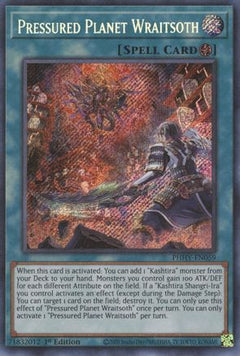 Pressured Planet Wraitsoth (PHHY-EN059) - Photon Hypernova 1st Edition-1