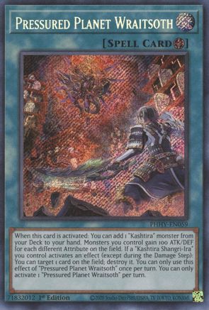Pressured Planet Wraitsoth (PHHY-EN059) - Photon Hypernova 1st Edition-1