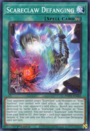 Scareclaw Defanging (PHHY-EN060) - Photon Hypernova 1st Edition-1