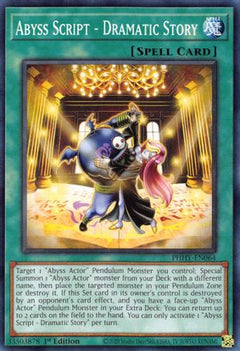 Abyss Script - Dramatic Story (PHHY-EN064) - Photon Hypernova 1st Edition-1