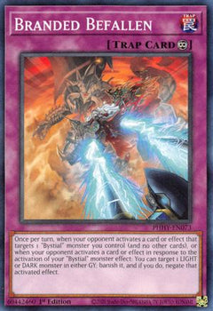 Branded Befallen (PHHY-EN073) - Photon Hypernova 1st Edition-1