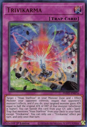 Trivikarma (PHHY-EN074) - Photon Hypernova 1st Edition-1