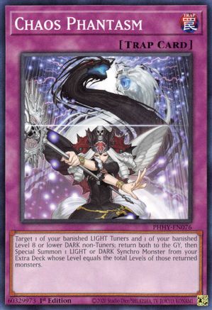 Chaos Phantasm (PHHY-EN076) - Photon Hypernova 1st Edition-1