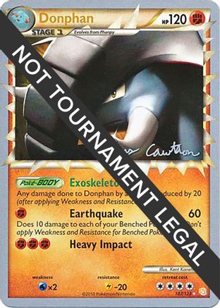 Donphan - 2011 (Ross Cawthon) 107 - World Championship Decks-1